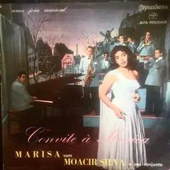 Marisa com  Moacyr Silva E Seu Conjunto – Convite À Música (Vinyl, LP)