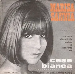 Marisa Sannia – Casa Bianca (Vinyl, 7")