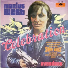 Marius West* – Celebration (Vinyl, 7")