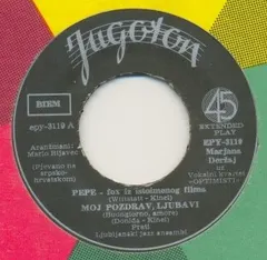 Marjana Deržaj – Pepe (Vinyl, 7")