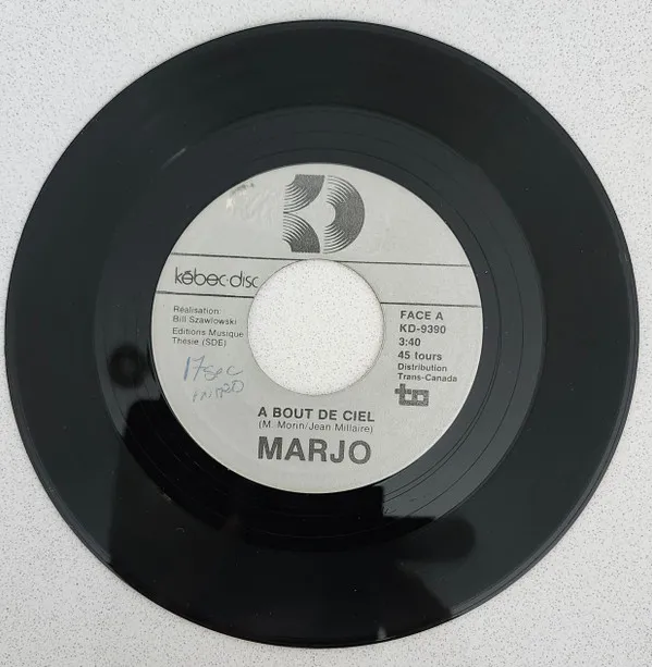 Marjo – À Bout De Ciel