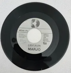 Marjo – À Bout De Ciel (Vinyl, 7")