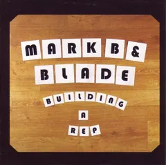 Mark B & Blade – Building A Rep (CD, Maxi-Single)