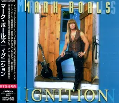 Mark Boals – Ignition (CD, Album)