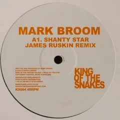 Mark Broom – Glory Dayz (Vinyl, 12")