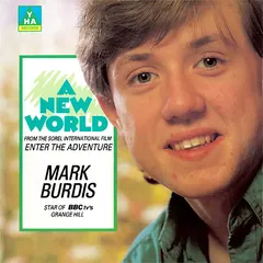 Mark Burdis – A New World (Vinyl, 7")