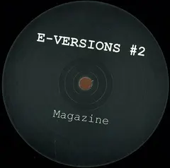 Mark E – E-Versions #2 (Vinyl, 12")