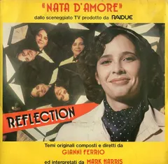 Mark Harris, Gianni Ferrio – Reflection (Vinyl, 7")