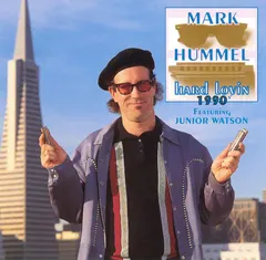 Mark Hummel Featuring Junior Watson – Hard Lovin 1990s' (CD, Album)