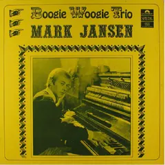 Mark Jansen – Boogie Woogie Trio (Vinyl, LP)