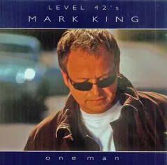 Mark King Eagle Records – One Man (CD, Album)