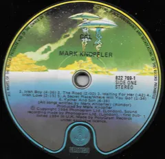Mark Knopfler – Cal (Vinyl, LP)