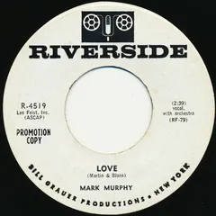 Mark Murphy – Come And Get Me / Love (Vinyl, 7")