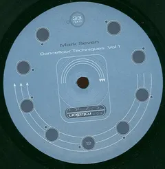 Mark Seven – Dancefloor Techniques Vol 1 (Vinyl, 12")