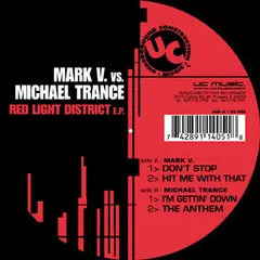 Mark V. vs. Michael Trance – Red Light District E.P. (Vinyl, 12")