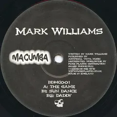Mark Williams – The Game (Vinyl, 12")