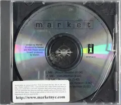 Market – M6 (CD, Promo)