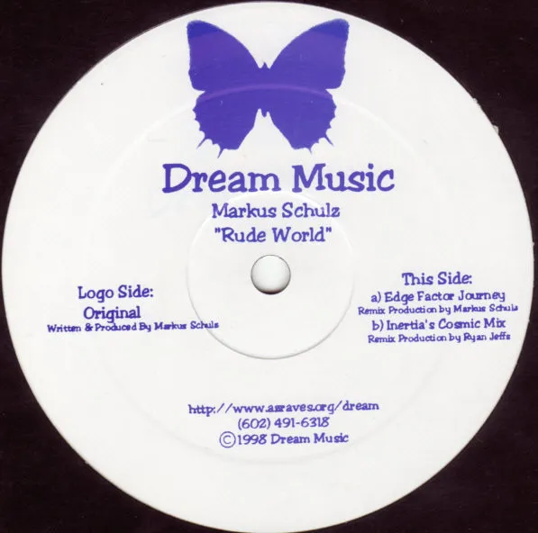 Markus Schulz – Rude World