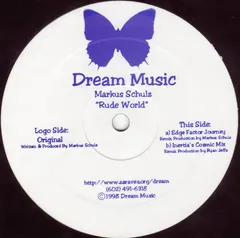 Markus Schulz – Rude World (Vinyl, 12")