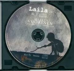 Markus Vuorinen – Laila (CDr, Single)