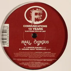 Marl Chingus – 6 Months Earlier (Vinyl, 12")