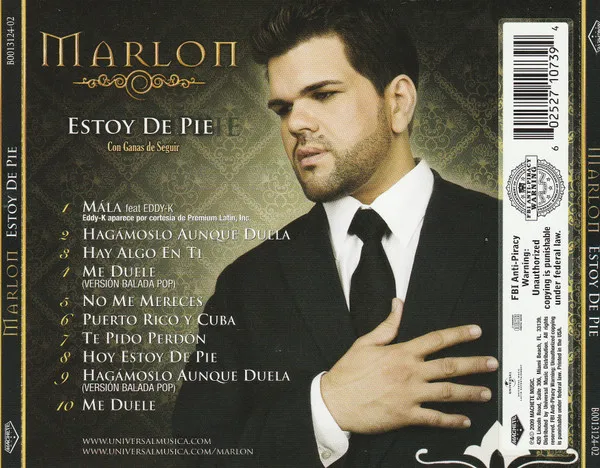 Marlon* – Estoy De Pie