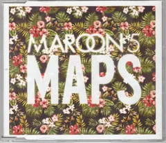 Maroon 5 – Maps (CD, Single)