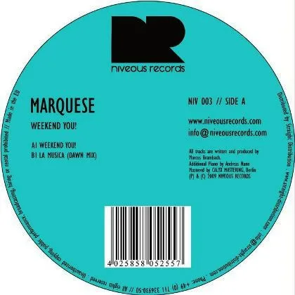 Marquese – Weekend You