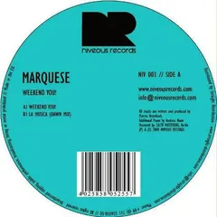 Marquese – Weekend You (Vinyl, 12")