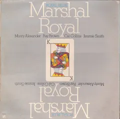 Marshal Royal* – Royal Blue (Vinyl, LP)