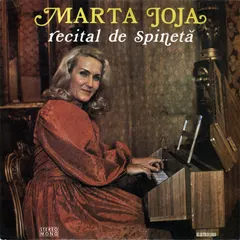 Marta Joja – Recital De Spinetă (Vinyl, LP)