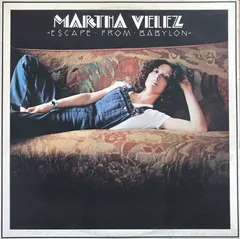 Martha Velez Sire – Escape From Babylon (Vinyl, LP)