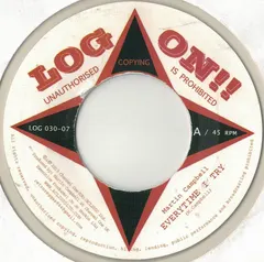 Martin Campbell / Hi Tech Roots Dynamics – Everytime I Try (Vinyl, 7")