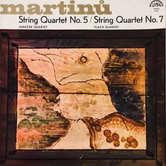 Martinů*, Janáček Quartet, Vlach Quartet – String Quartet No. 5 / String Quartet No. 7 (Vinyl, LP)