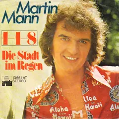 Martin Mann – 1-1-8 (Vinyl, 7")