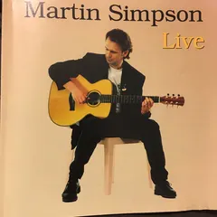 Martin Simpson – Live (CD, Album)