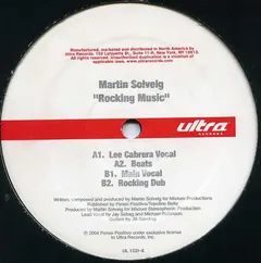 Martin Solveig – Rocking Music (Vinyl, 12")