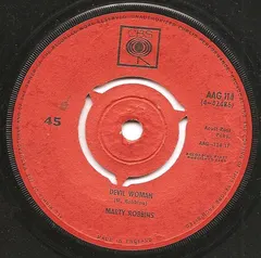 Marty Robbins – Devil Woman (Vinyl, 7")