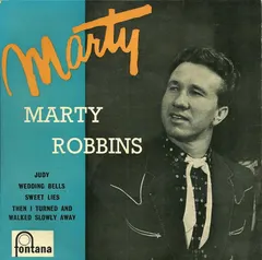 Marty Robbins – Marty (Vinyl, 7")