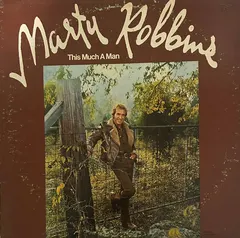 Marty Robbins – This Much A Man (Vinyl, LP)