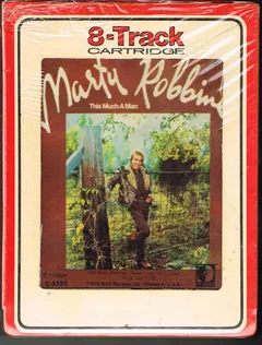 Marty Robbins – This Much A Man (8-Track Cartridge, Album)
