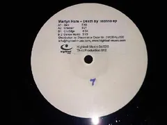 Martyn Hare – Death By Techno E.P. (Vinyl, 12")