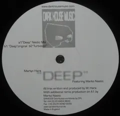 Martyn Hare & Marko Nastic* – Deep EP (Vinyl, 12")