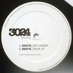 Martyn – Left Hander (Vinyl, 12")