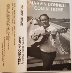 Marvin Donnell – Comin' Home (Cassette, Album)