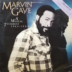 Marvin Gaye Motown – A Musical Testament 1964 - 1984 (Vinyl, LP)