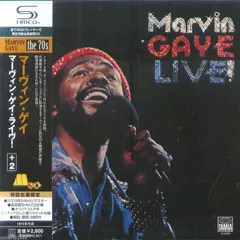 Marvin Gaye – Live! (CD, Album)