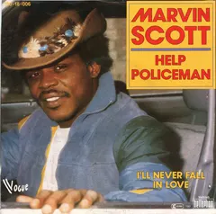Marvin Scott – Help Policeman (Vinyl, 7")