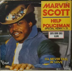 Marvin Scott – Help Policeman (Special Remix) (Vinyl, 12")