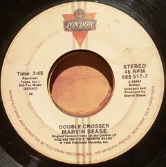 Marvin Sease – Double Crosser (Vinyl, 7")